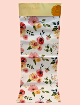 Newbridge Spring Days Floral Table Runner Multicolor 13&quot; x 70&quot; French Co... - $14.85