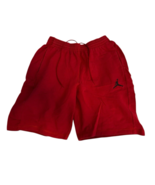 Nike Jordan Y2K Red Fleece Mens XL Vtg Jumpman Logo Embroidered W/Drawst... - €41,25 EUR