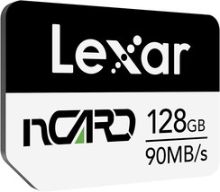 Lexar 128GB Micro SD SDXC Memory Card - High-Speed for Nintendo Switch Console - £19.76 GBP