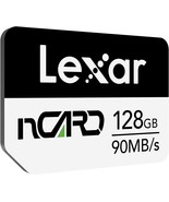 Lexar 128GB Micro SD SDXC Memory Card - High-Speed for Nintendo Switch C... - £19.76 GBP