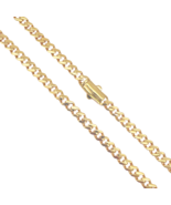 22ct Gold Cuban Link Curb Lightweight Chain Necklace 24 Inches 5.3mm Width - €4.334,17 EUR 22ct Gold Cuban Link Curb Lightweight Chain Necklace 24 Inches 5.3mm Width - €4.334,17 EUR