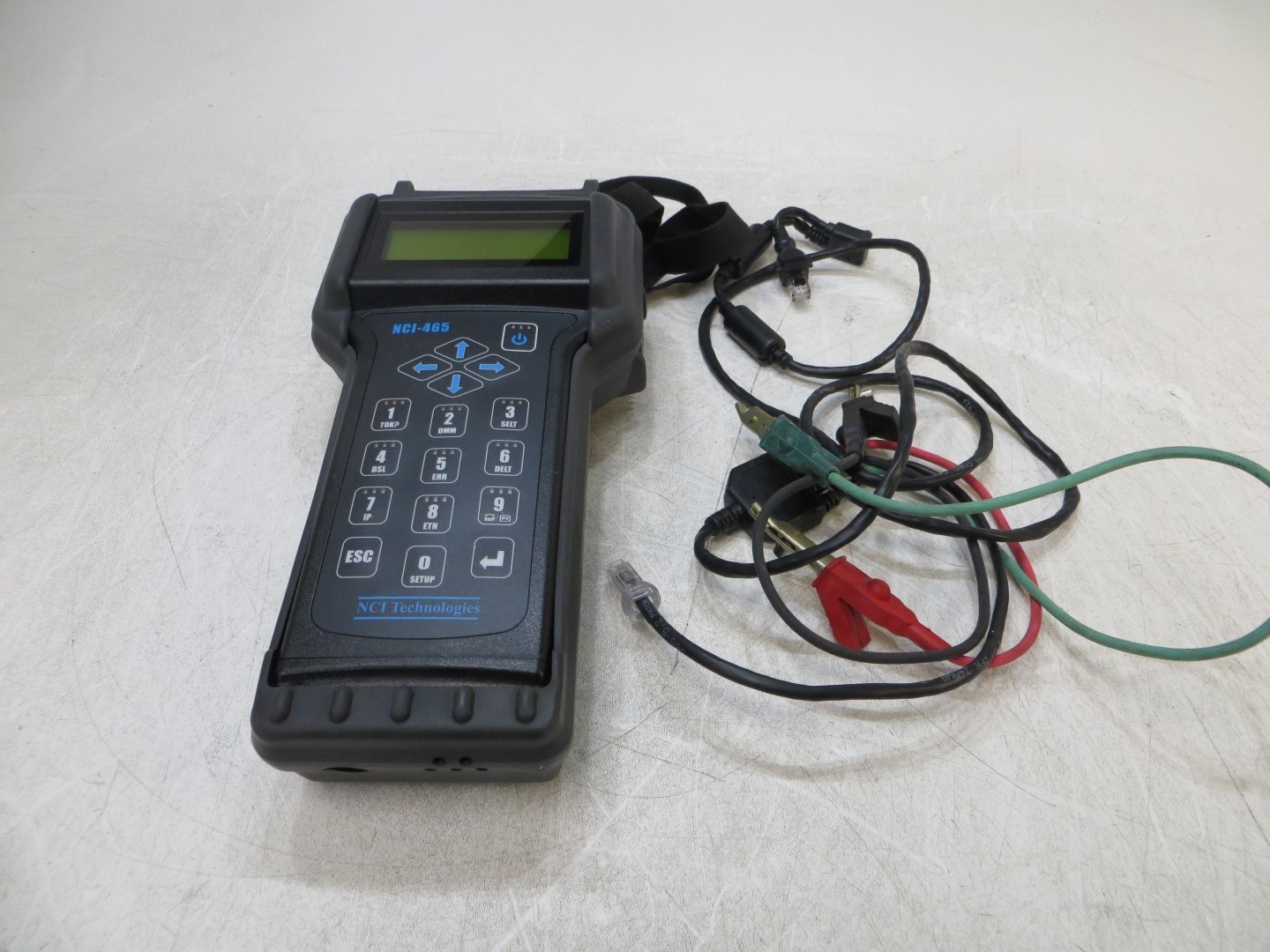 NCI Technologies NCI-465 DSL Test Set Power On ONLY AS-IS - $96.65