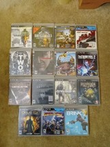 Ps3 Game Lot 15 Games Playstation 3 Metal Gear,Need For Speed, Infamous - £43.99 GBP