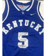 Vintage Signed Auto Nike Kentucky Wildcats Basketball Jersey Men L *SEE ... - $203.76 CAD