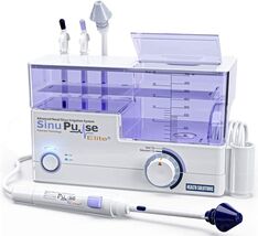 SinuPulse Elite Advanced Nasal Sinus Irrigation System Post Nasal Drip - $79.95