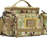 Tactical Lunch Bag for Men, Insulated Lunch Box Leakproof for Men Large ... - £32.73 GBP