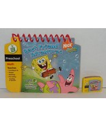 Leap Frog LeapPad Preschool Math Spongebob Best Friend Adventures Book C... - £11.40 GBP