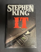 IT Stephen King $22.95 True First Edition 1st Printing Viking 1986 HC DJ - £117.64 GBP