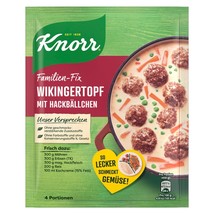 Knorr VIKING meatballs w/ peas and carrotts 1pc./4 servings- FREE SHIPPING - £4.32 GBP