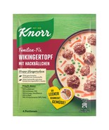 Knorr VIKING meatballs w/ peas and carrotts 1pc./4 servings- FREE SHIPPING - £4.12 GBP