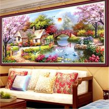 2017 Hot New 3D DIY Painting Cross Stitch Resin Diamond Embroidery Mosai... - £6.38 GBP