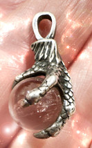 FREE W $49 Haunted DRAGON&#39;S CLAW NECKLACE DRAGON&#39;S FIRE TREASURE VISIONS... - $0.00