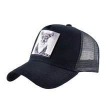 Ball cap men women snapback mesh bone hat with koala embroidery patch trucker casquette thumb200