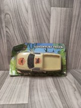 Megatoys Dino World Safari Truck New In Package Vintage, Same Day Shipping!!!!!! - $18.50