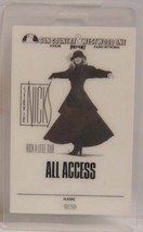 FLEETWOOD MAC / STEVIE NICKS - VINTAGE ORIGINAL TOUR LAMINATE BACKSTAGE ... - £15.64 GBP