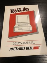 Packard Bell User Manuel 386SX-lles - $14.85