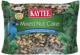 Kaytee Wild Bird Energy Cake With Mixed Nuts: Superior Protein Source fo... - £25.25 GBP+
