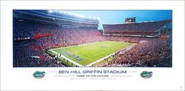 Florida Gators NCAA Metal Sign Ben Hill Griffin Stadium Basketball - $24.74