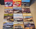 1977 Road &amp; Track Magazine Full Year Lot 12 Issues Complete Set - $37.99