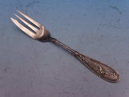 Japanese aka New Japanese by Whiting Sterling Silver Pastry Fork 3-tine 6 1/8&quot; - £225.14 GBP