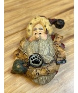 Boyd&#39;s Bears &amp; Friends Santa Claus Measuring Tape Christmas  Pin Brooch ... - $20.30 CAD