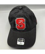 NC State Wolfpack Hat Women Black Adidas Strap Back Cap New - €16,18 EUR