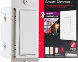 Paddle Smart Dimmer, Quickfit And Simplewire, Direct Pairing With Echo - $52.96
