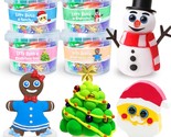 Christmas Stocking Stuffers For Kids - Christmas Crafts - Build A Snowma... - £25.47 GBP