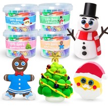 Christmas Stocking Stuffers For Kids - Christmas Crafts - Build A Snowma... - £25.57 GBP