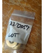 OEM NOS OMC Lot 5 Johnson Evinrude Moteur Quicksilver Spacer Mercruiser ... - $26.04 CAD