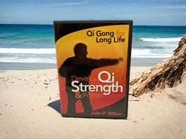 Qigong for Long Life: Develop Qi Strength and Power by John P. Milton DV... - $17.87