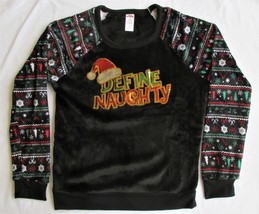 Holiday Time (NWT) Girls  Christmas Plush Top Size Large (11-13) - £11.99 GBP