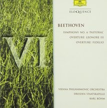Beethoven: Sym No 6 / Overtures [Audio CD] BOHM / VIENNA PHIL ORCH; BEET... - £25.03 GBP