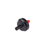 Raindrip PC2050B Pressure Compensating Dripper, 50-Pack, Red/Black - $540.93 MXN