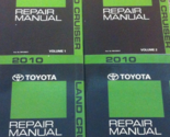 2010 Toyota Land Cruiser Servizio Negozio Riparazione Officina Manuale S... - $500.02