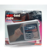 ALARON RY-432 Portable Multi-Band Radio AM/FM/TV1/TV2 &amp; Weather Band NOS - £22.67 GBP