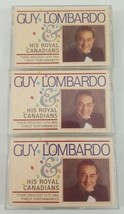 Guy Lombardo &amp; His Royal Canadians Cassette Tape 1996 Readers Digest 3 Tapes - £18.37 GBP