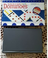 Cardinal Vintage Dominoes ~ Double Six ~ 28  Pieces ~ Shiny Colored Dots... - £17.88 GBP