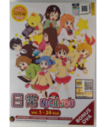 DVD Anime NICHIJOU My Ordinary Life TV Series (1-26 End) +Bonus OVA Engl... - £16.34 GBP