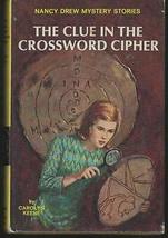 Clue in the Crossword Cipher by Carolyn Keene Nancy Drew #44 Matte Cover 1967 [H - £45.62 GBP