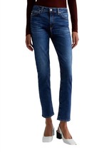 Ag Jeans mari high-rise straight jeans in 8 Years East Cost - size 24 - $140.58