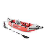 INTEX 68303EP Excursion Pro K1 Inflatable Kayak Set: Includes Deluxe 86i... - $502.70