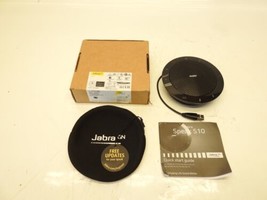 Jabra Speak 510 UC Portable USB &amp; Bluetooth Speakerphone – Easy Setup - £56.41 GBP