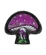 Mushroom Shaped Ash Tray Flat Spotted Shroom Cigarette Burner Incense St... - $34.74 CAD
