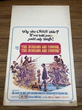 The Russians Are Coming 1966 US Original Window Card Movie Poster CV JD - $54.45
