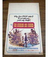 The Russians Are Coming 1966 US Original Window Card Movie Poster CV JD - £40.86 GBP