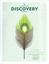 Cathay Pacific Airways | &quot;Discovery&quot; | April 2016 | Magazine - £3.98 GBP