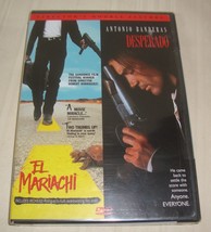 El Mariachi/Desperado (DVD ) Antonio Banderas Brand New &amp; SEALED - £5.48 GBP