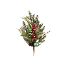 Pine and Ball Ornament Spray (Set of 2) - $1,216.89 MXN