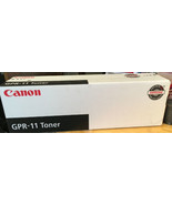 Canon GPR-11 Black Toner Cartridge 7629A001 Genuine New Unopened Box - $37.39